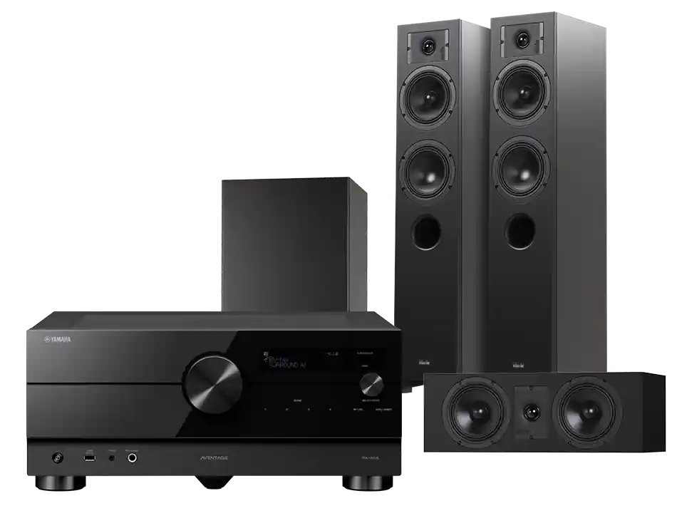 Oferta RX-A6A + Diva 5+ Diva 7 + Basso 880