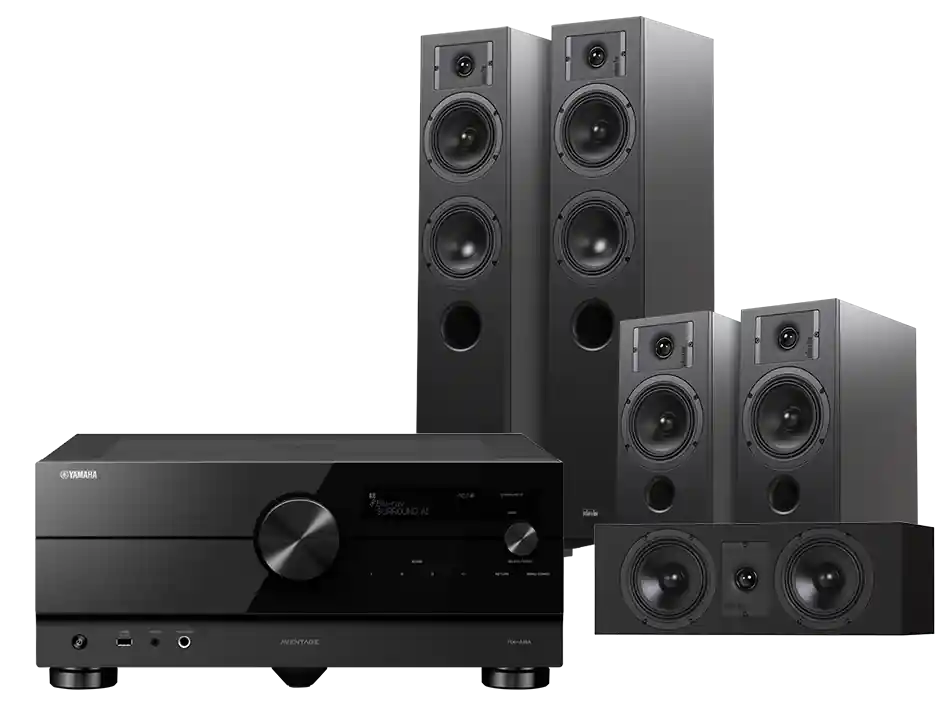 Niska cena RX-A8A+ Diva 5 + Diva 3 + Diva 7