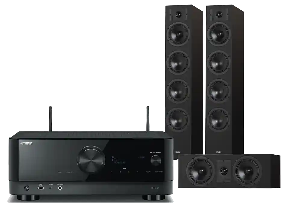 RX-V4A + Diva 6 + 7 Sprawdź teraz