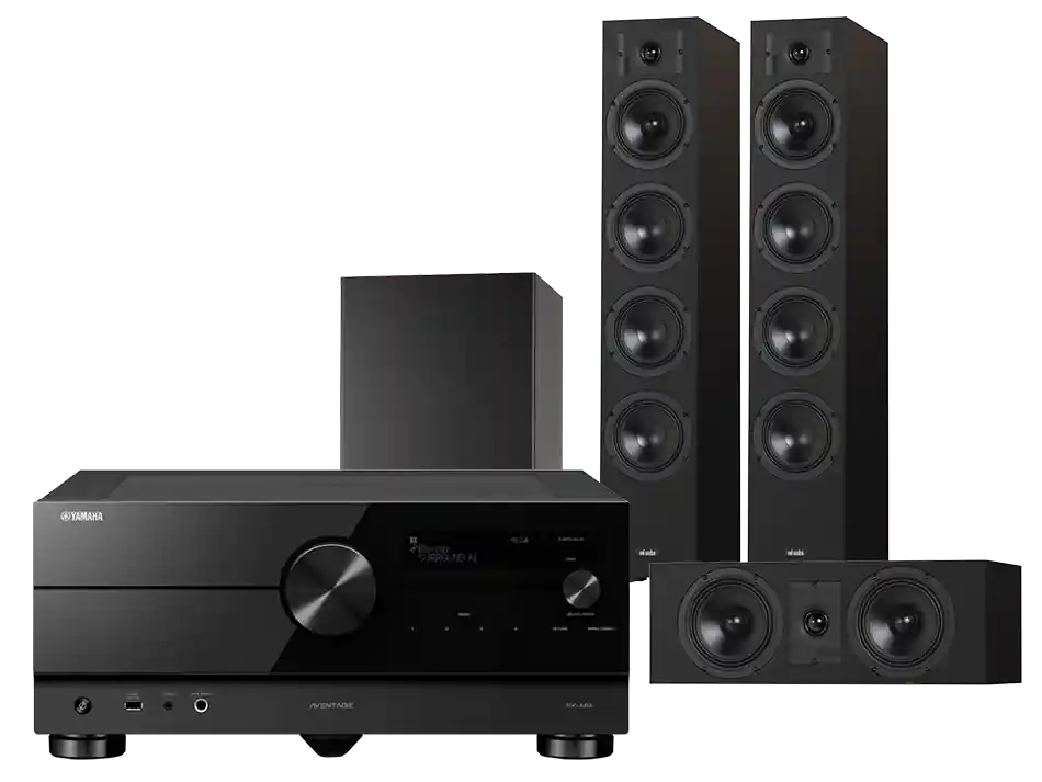 RX-A8A + Diva 6 + 7 + BASSO 880 Oferta