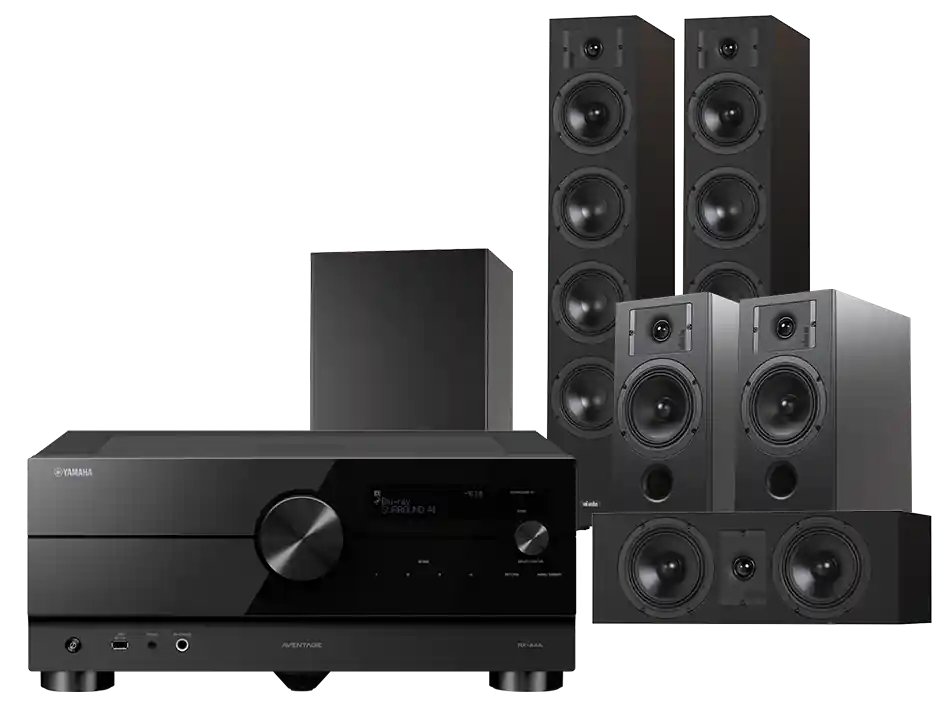 Bestseller RX-A4A + Diva 6 + 3 + 7 + Basso 880