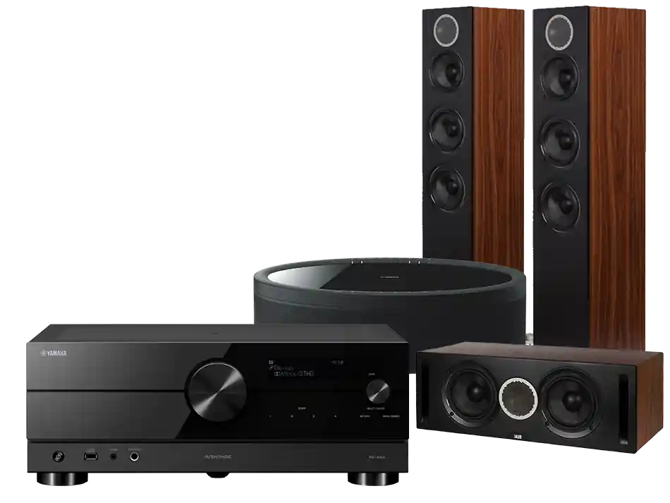 Hit sprzedaży RX-A2A + Debut Reference F5 + Debut Reference C5 + MusicCast 50