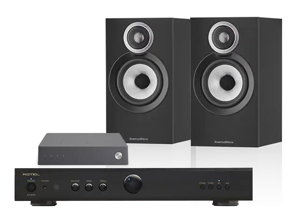 Wybór klientów A10 MKII + Link 2 + 607 S3