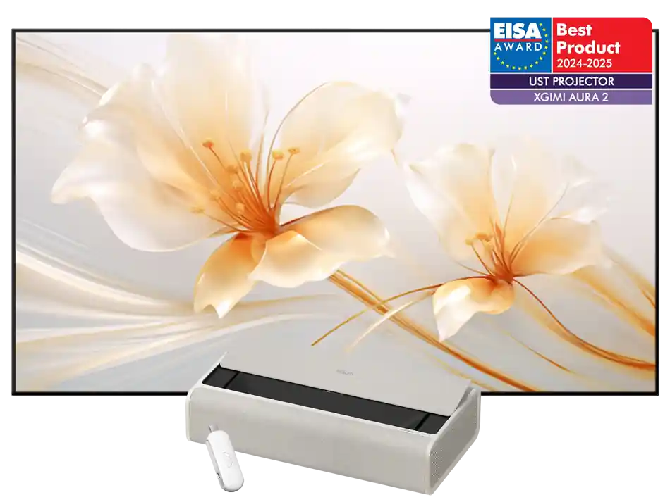 Kup online Aura 2 + ekran projekcyjny 100" + USB dongle z Google TV i Netflix