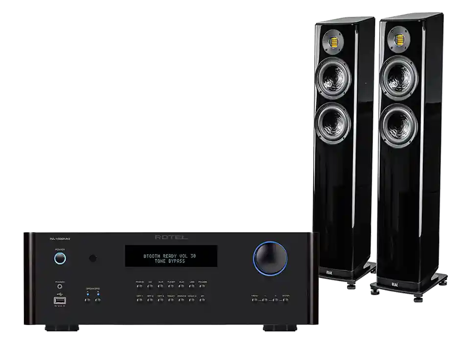 RA-1592 MkII + Vela FS407.2 Wybór klientów