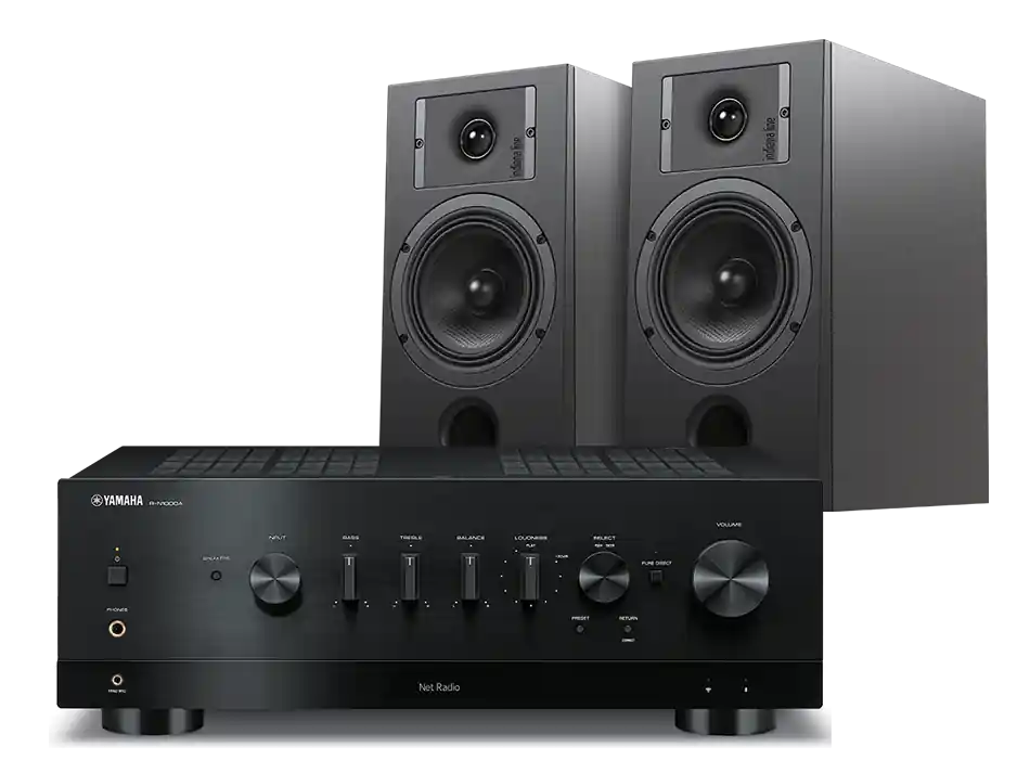 Zamów teraz MusicCast R-N1000A + Diva 3
