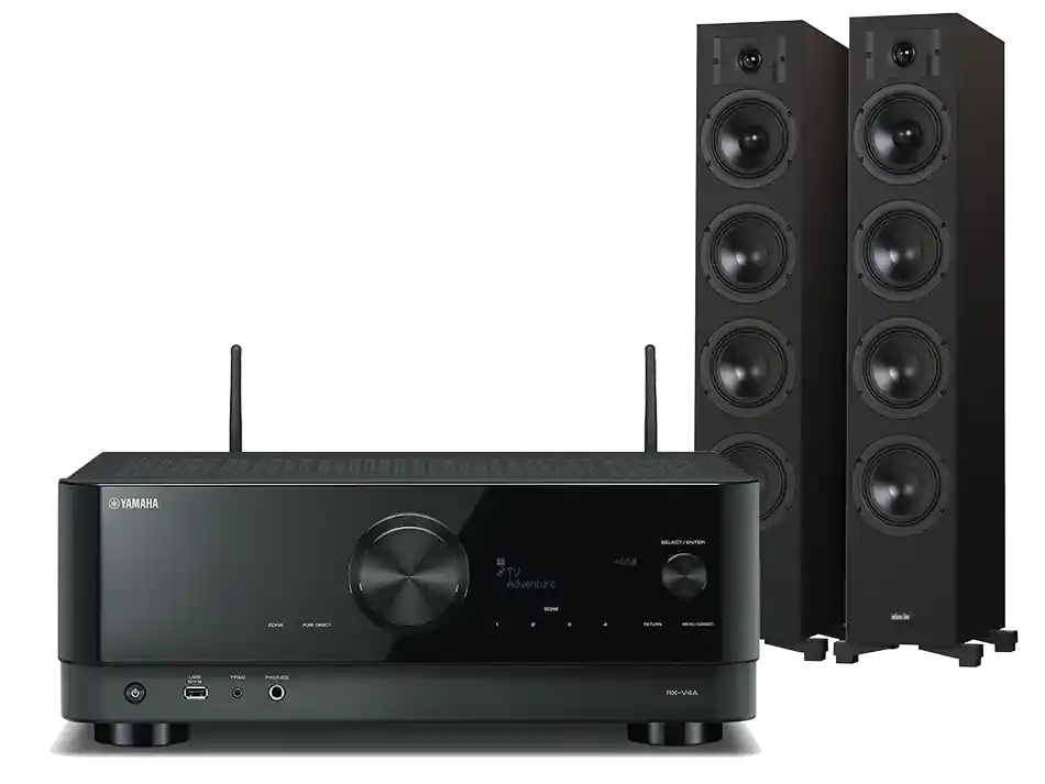 Taniej MusicCast RX-V4A + Diva 6
