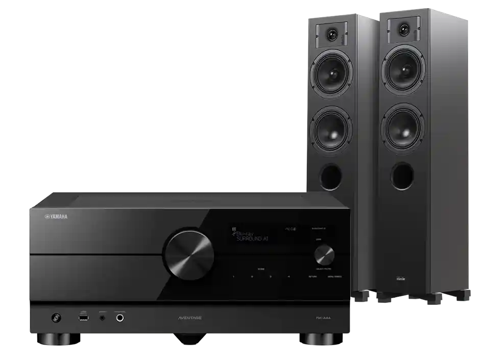 Rabat MusicCast RX-A4A + Diva 5