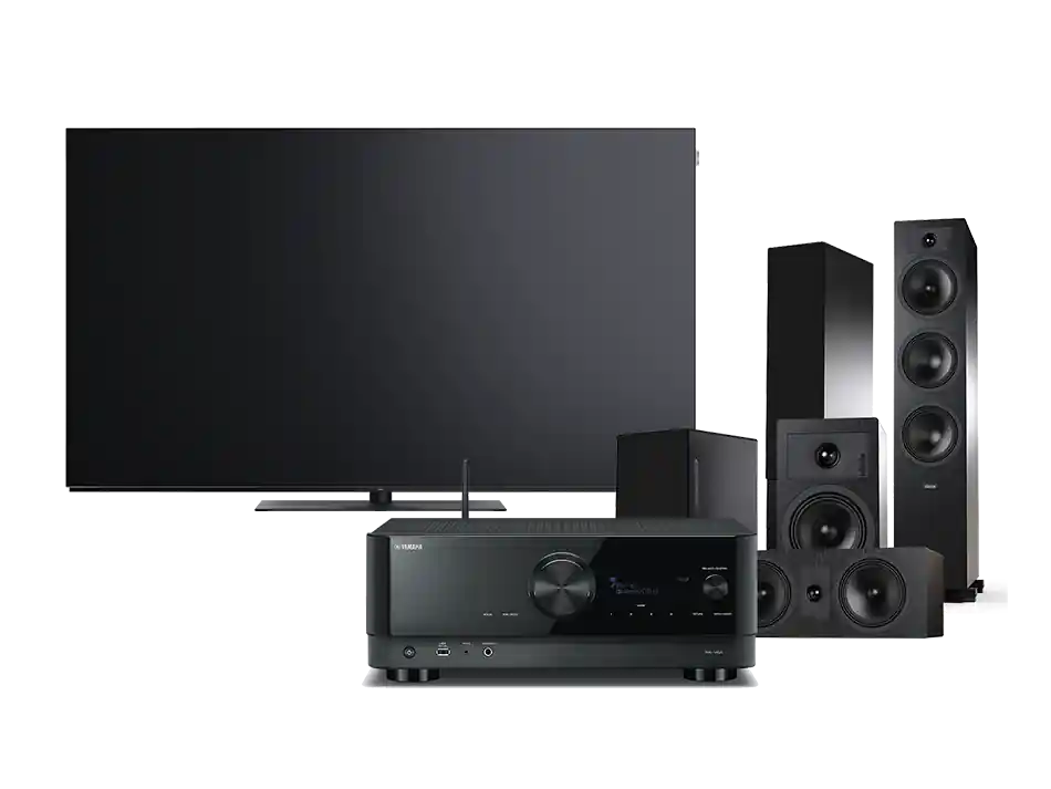 Super okazja WE.SEE.OLED65 (czarny) + RXV6A (czarny) + TESI 6/2/7 (czarny)