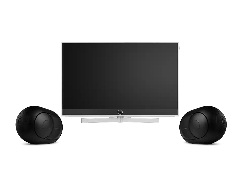 Wysoka jakość Stellar 42 (czarny) + 2x Devialet Phantom I 103dB (czarny)