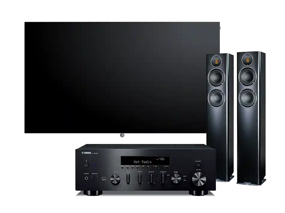 Wyjątkowa oferta Bild i.77 (czarny) + RN800A+CARINA BS247 (czarny)