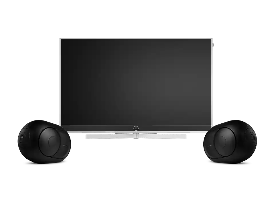 Stellar 55 (czarny) + 2x Devialet Phantom I 103dB (czarny) Rabat