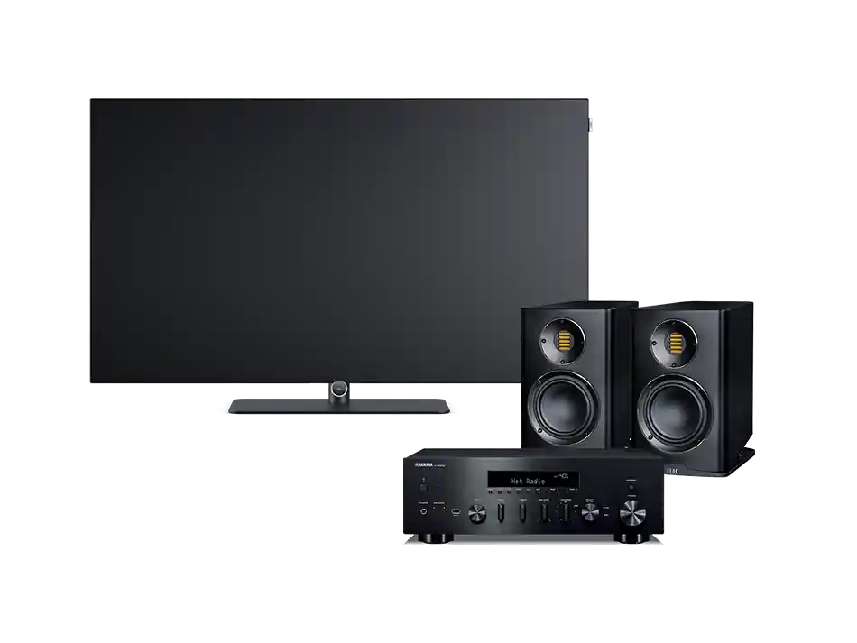Inspire 55 (czarny) + RN600A+CARINA BS243 (czarny) Oferta czasowa