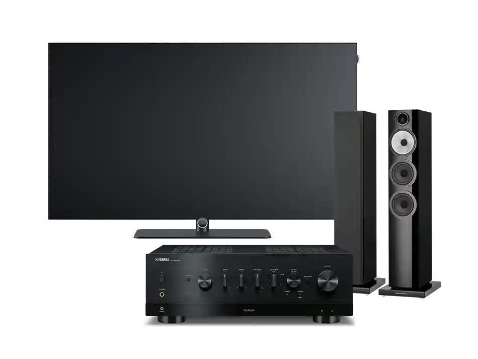 Nowy Iconic i55+ (czarny) + RN1000A (czarny) + 704 S3 (czarny)