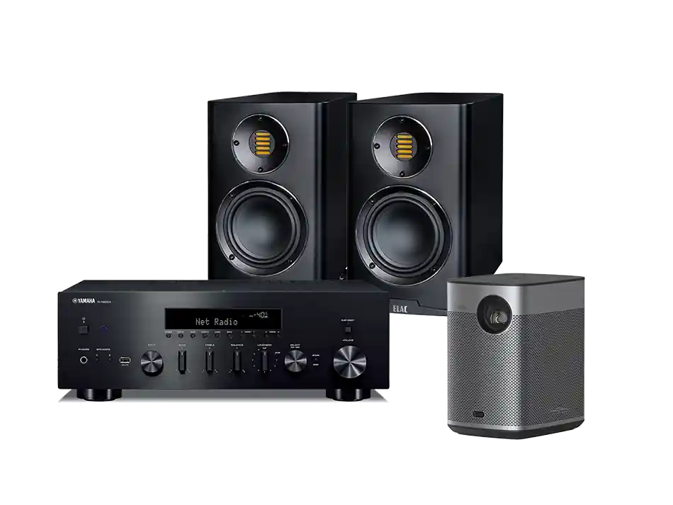 Najlepsza cena Halo + GTV (czarny) + R-N600A (czarny) + Carina BS 243.4 (czarny)
