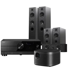 Wysoka jakość Horizon Pro (czarny) + RXA2A (czarny) + Diva 5/3/7 (czarny)