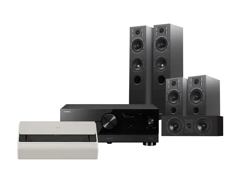 Aura2 (beż) + RXA2A (czarny) + Diva 5/3/7 (czarny) Oferta limitowana
