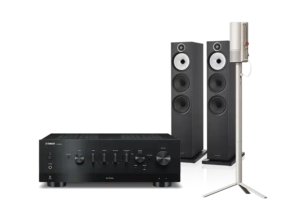 Ostatnia szansa Mogo 3 Pro (beż) + statyw (beż) + RN-800A (czarny) + 603 S3 (czarny)
