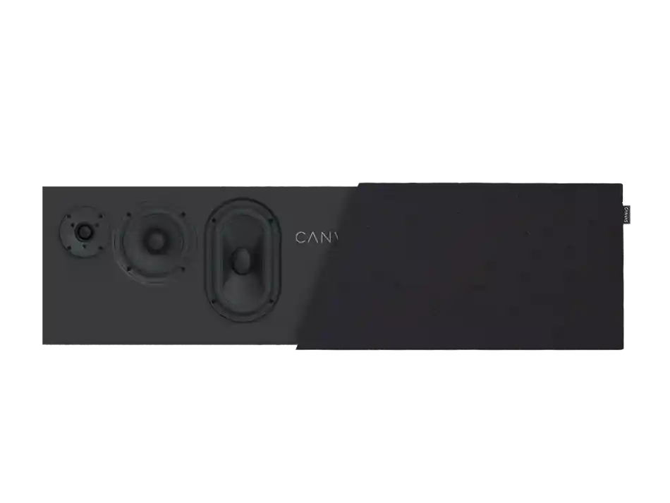 Promocja CANVAS Bar + maskownica 65" (Fabric Black)