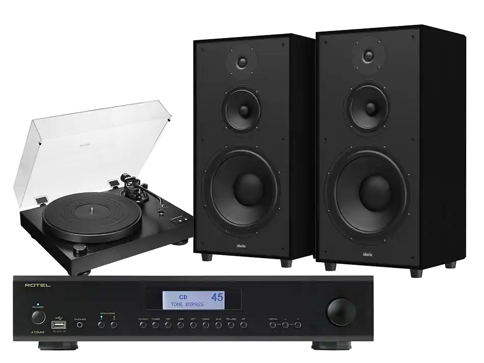 Szybka dostawa A12 MkII + Utah 5 +AT-LP8X