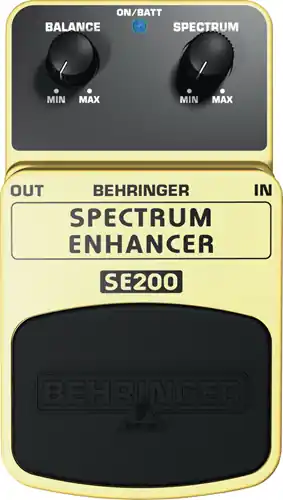BEHRINGER SPECTRUM ENHANCER SE200 Hit cenowy