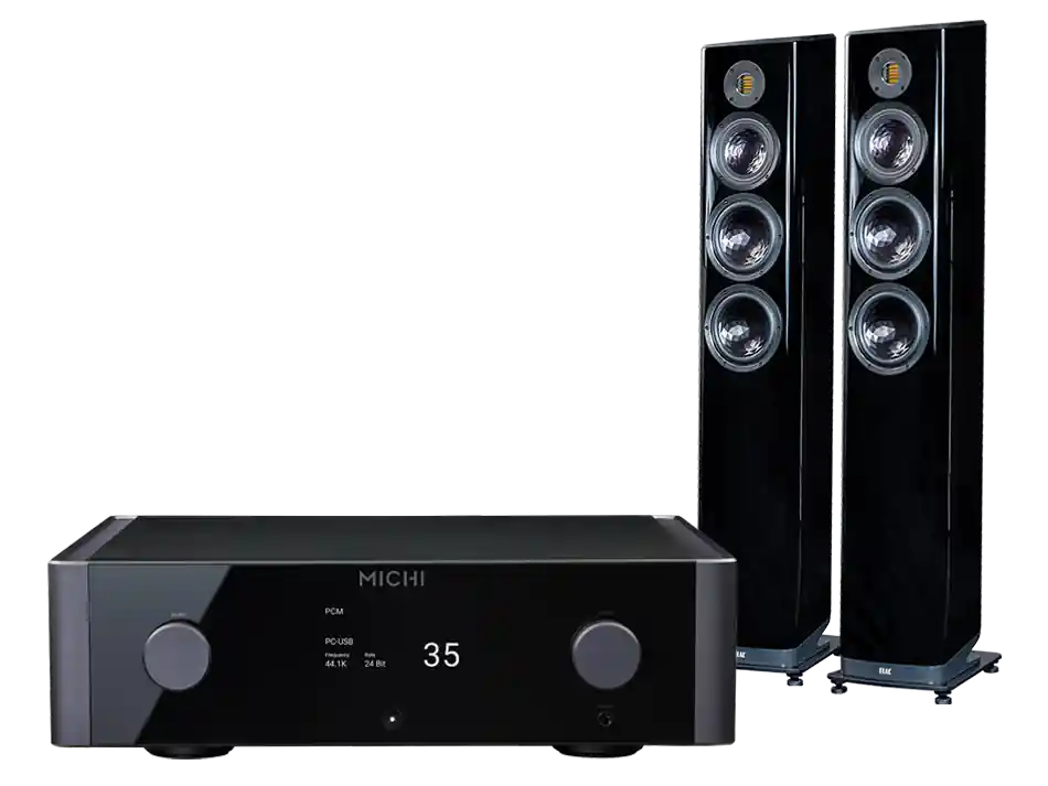 Wysoka jakość Michi X3 S2 + Vela FS409.2