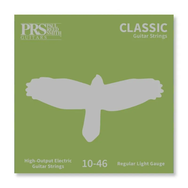 Dostępne od ręki PRS Classic Strings Regular Light 10-46 - struny do gitary elektrycznej