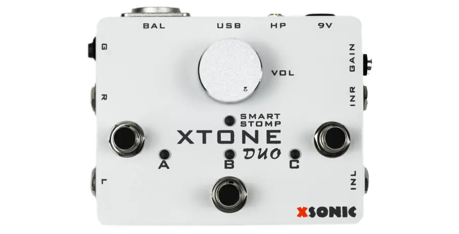 Wyjątkowa oferta XSonic XTone Duo - Inteligentny interfejs audio do gitary i mikrofonu