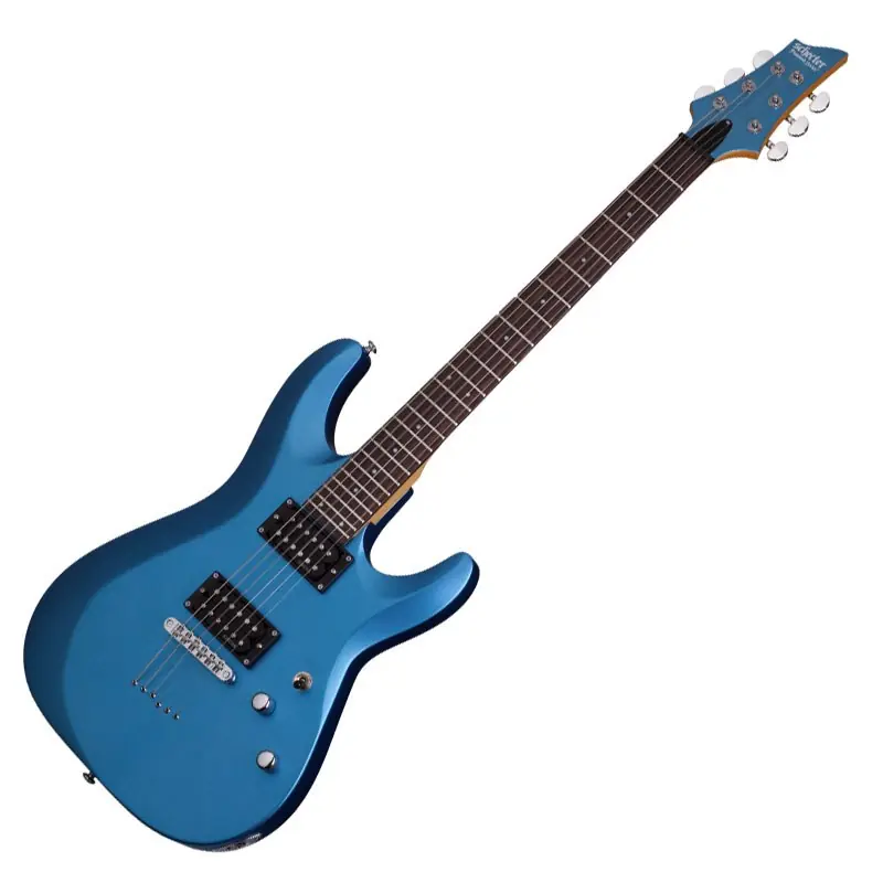 Schecter C-6 DELUXE SMLB gitara elektryczna Tani