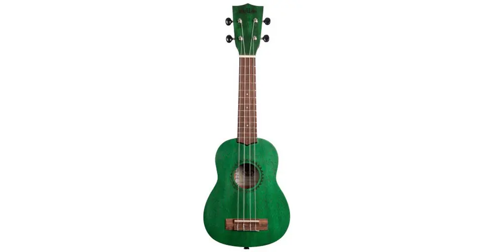 KALA KA MRT GRN S - Adobe Green Watercolor Meranti ukulele sopranowe Ostatnie sztuki