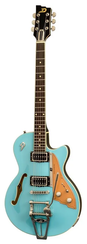 Duesenberg Starplayer TV Narvik Blue - gitara elektryczna Dostępne od ręki