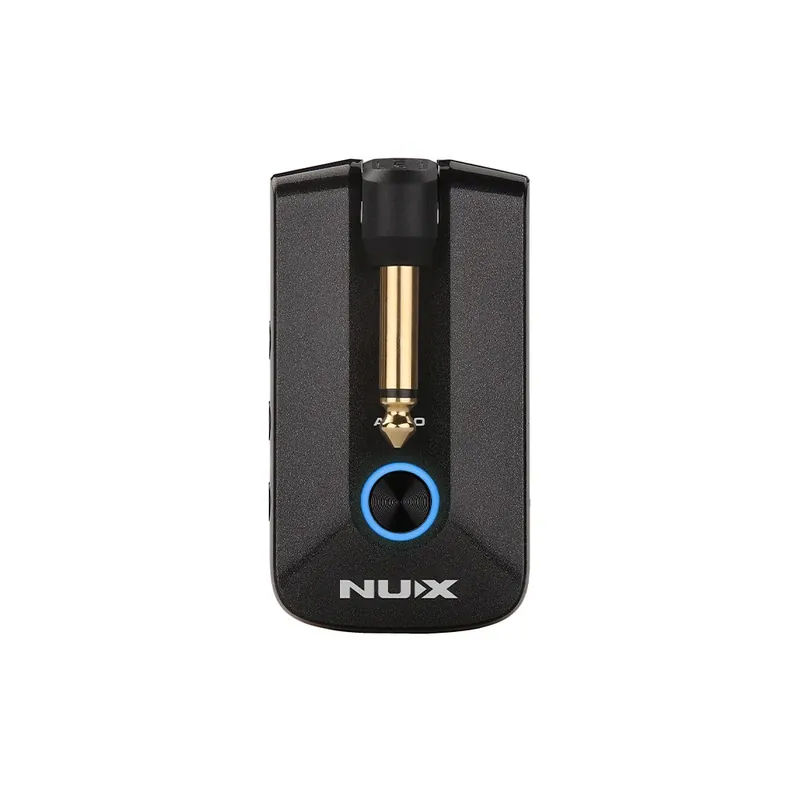 NUX MIGHTY PLUG PRO - wzmacniacz słuchawkowy do gitary i basu z AmpModelling i LiveStream Hit cenowy