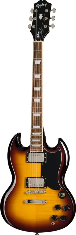 Epiphone SG Tribute Plus Vintage Sunburst - gitara elektryczna Oferta limitowana