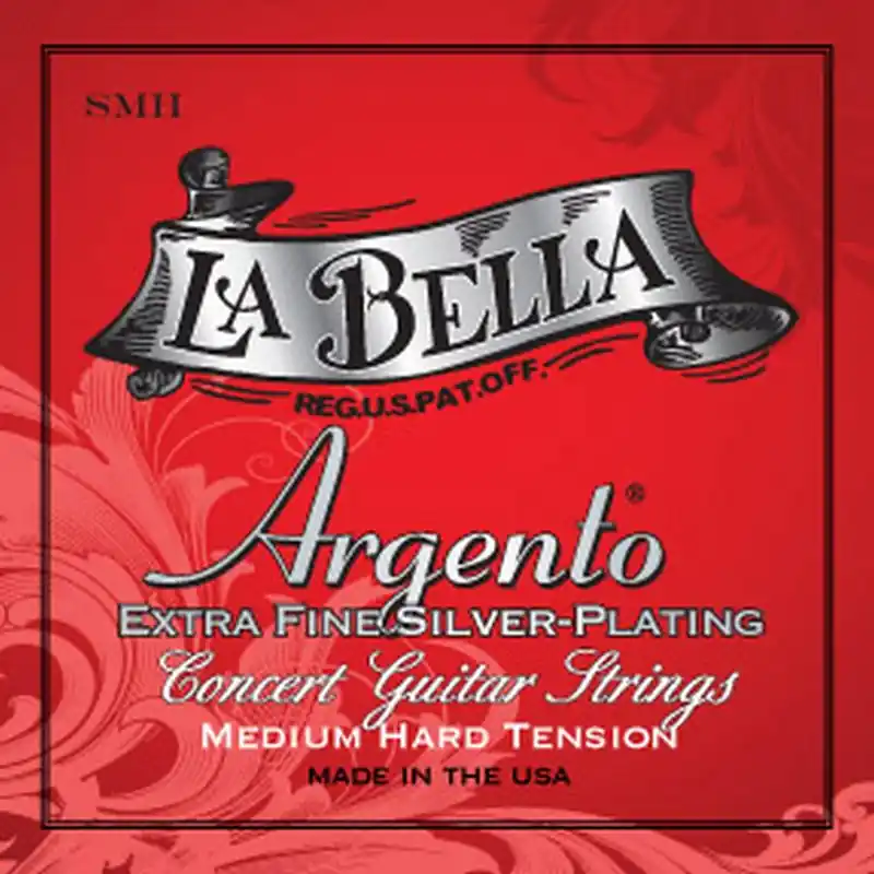 LaBella SMH Argento Extra Fine Silver Plating struny do gitary klasycznej Bestseller