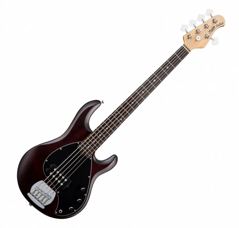Promocja STERLING RAY 5 (WS) Gitara basowa 5-strunowa seria STINGRAY