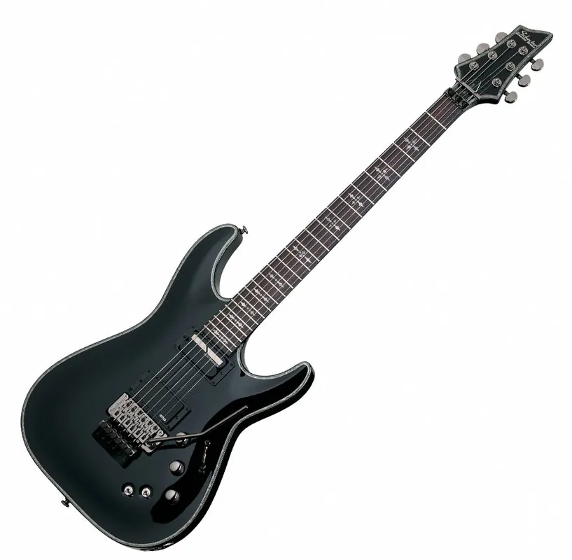 Schecter HELLRAISER C1 FR S BLK - gitara elektryczna z FloydRose i Sustainerem Cena promocyjna