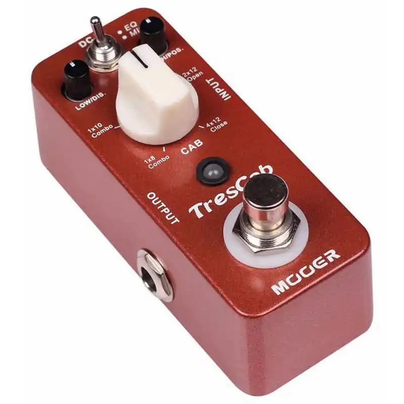 MOOER MTC1 TresCab Speaker Cabinet Simulator Pedal efekt gitarowy Ograniczona ilość