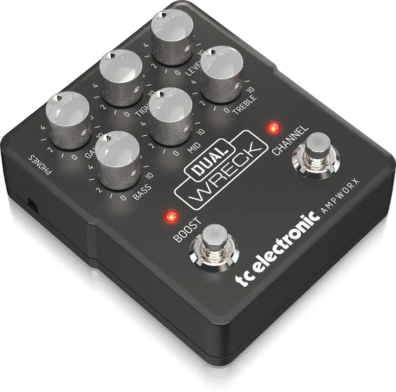 Dodaj do koszyka TC ELECTRONIC DUAL WRECK Preamp Przedwzmacniacz gitarowy