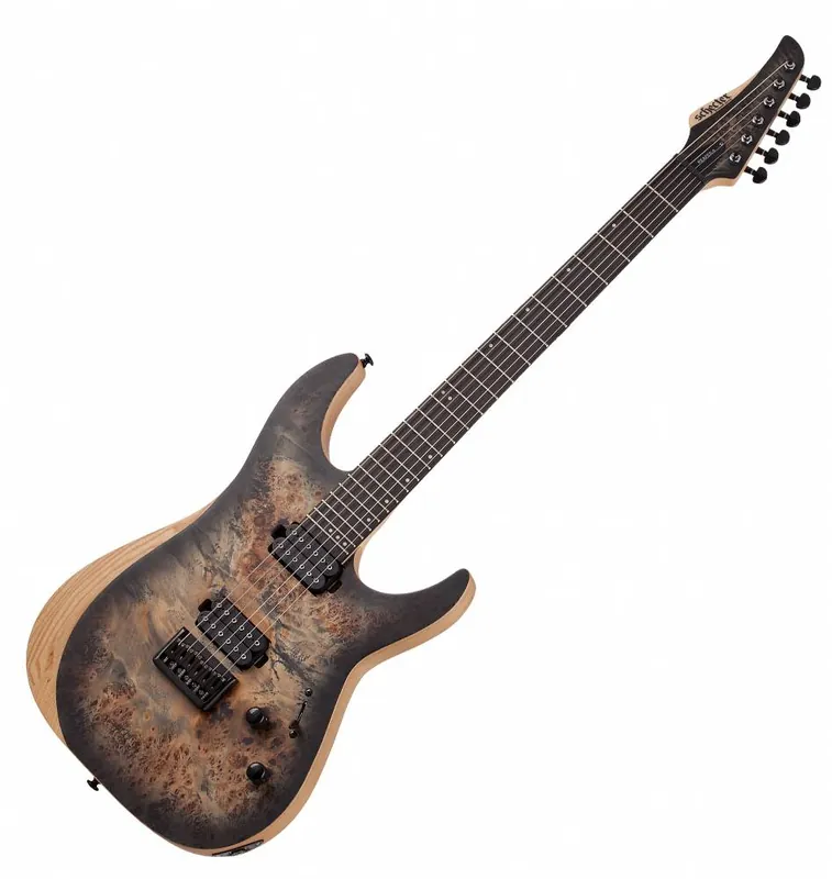 Schecter REAPER 6 Charcoral Burst - gitara elektryczna Zamów teraz
