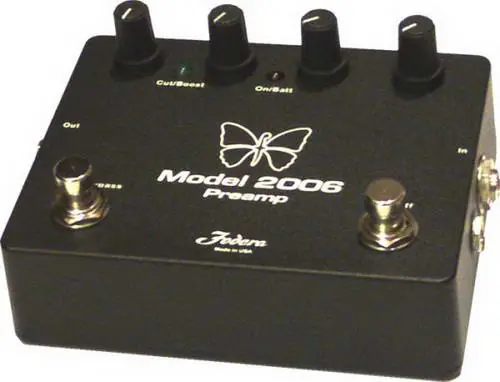 Fodera Preamp Model 2006 Dostępne od ręki