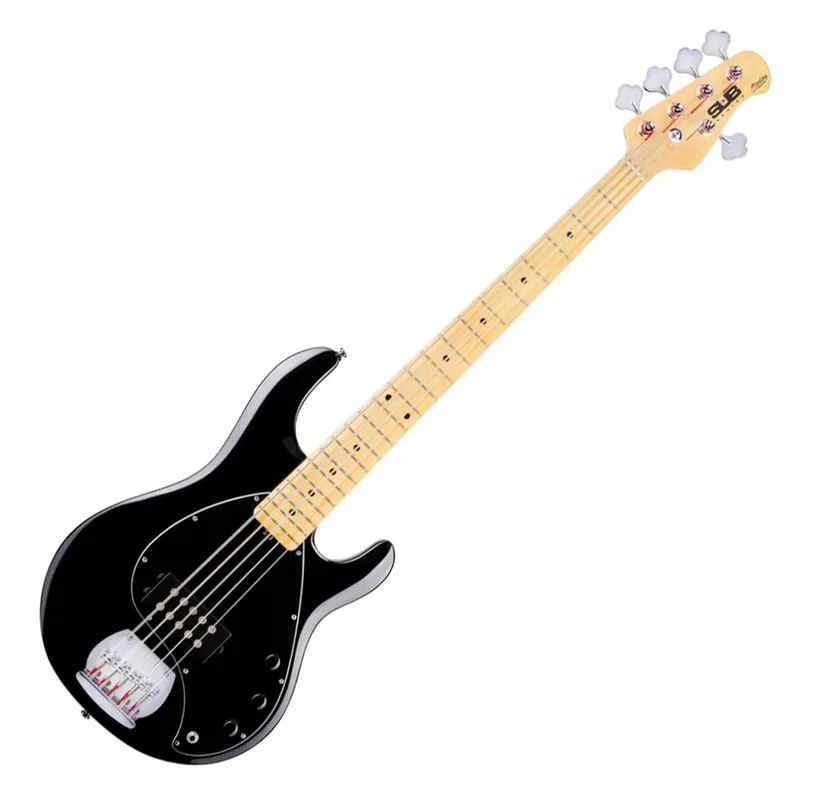 STERLING RAY 5 (BK) Gitara basowa 5-strunowa seria STINGRAY Dostępne od ręki