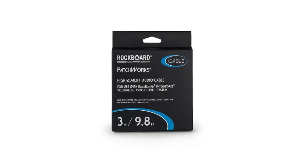ROCKBOARD PATCHWORKS Solderless Cable 3mb Bestseller