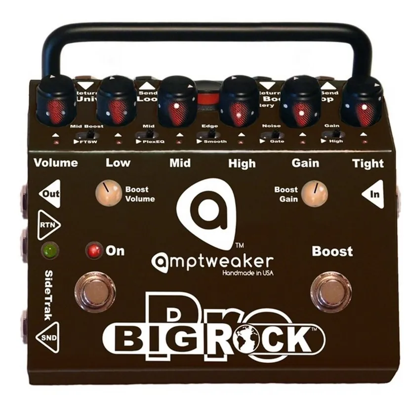 Amptweaker BigRock Pro - Pro Series Rock Distortion / Boost Nowość