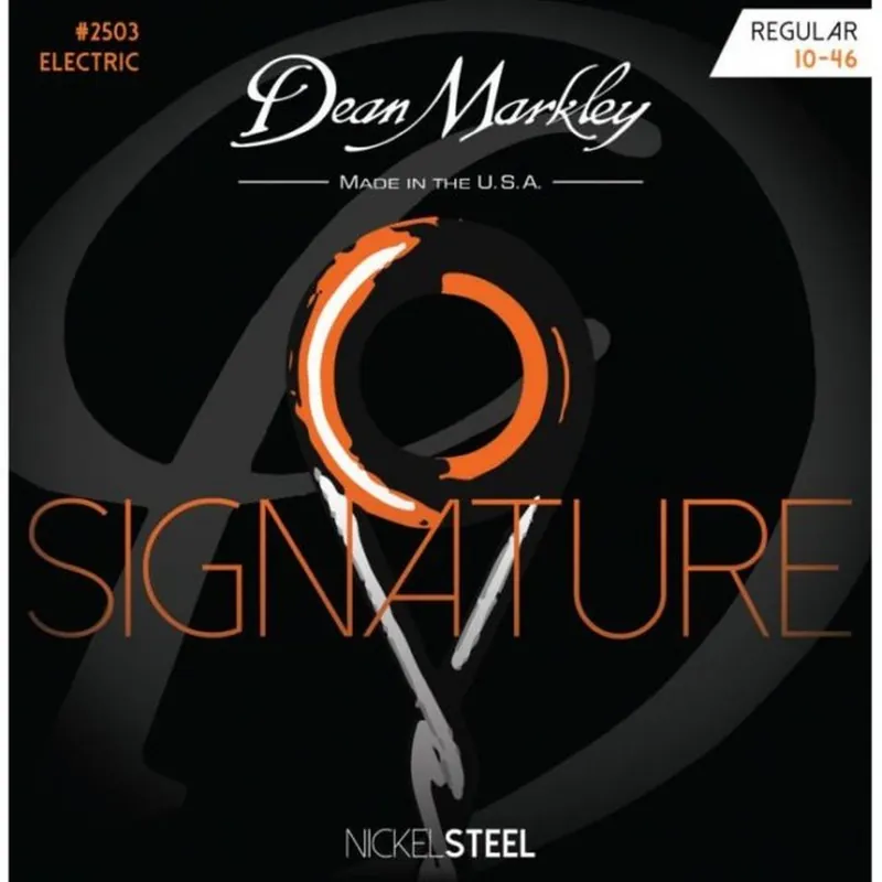 Bestseller Dean Markley SIGNATURE 10-46 Regular - Struny do gitary elektrycznej 2503