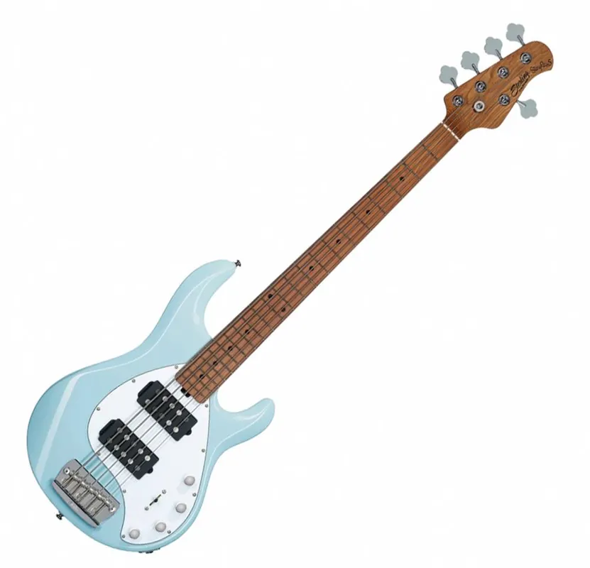 Dostępne od ręki STERLING RAY 35 HH (DB-M2) Gitara basowa 5-strunowa seria Stingray