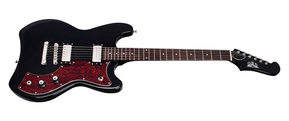 Tani GUILD Jetstar, Black - Gitara elektryczna