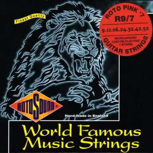 ROTOSOUND R 9-7 Popularny