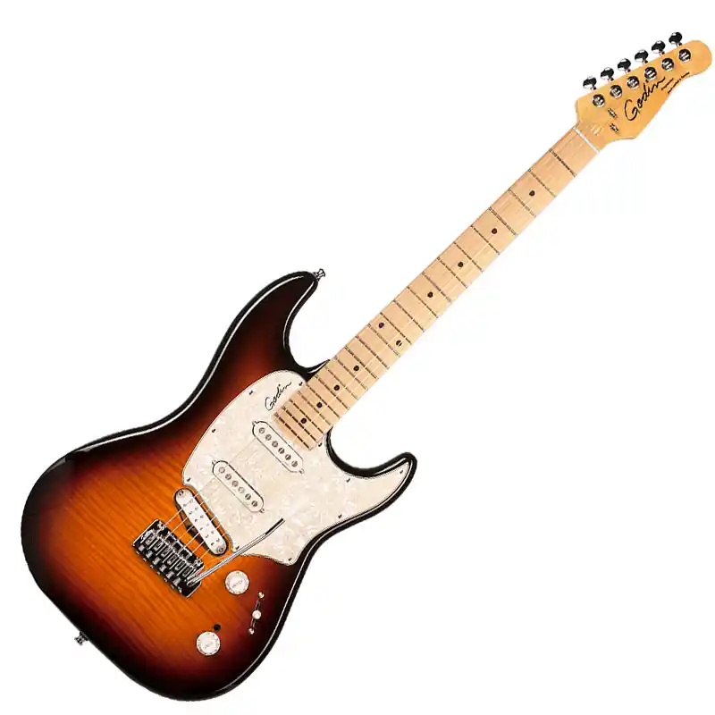 Godin Progression Plus Vintage Burst MN gitara elektryczna Hit cenowy