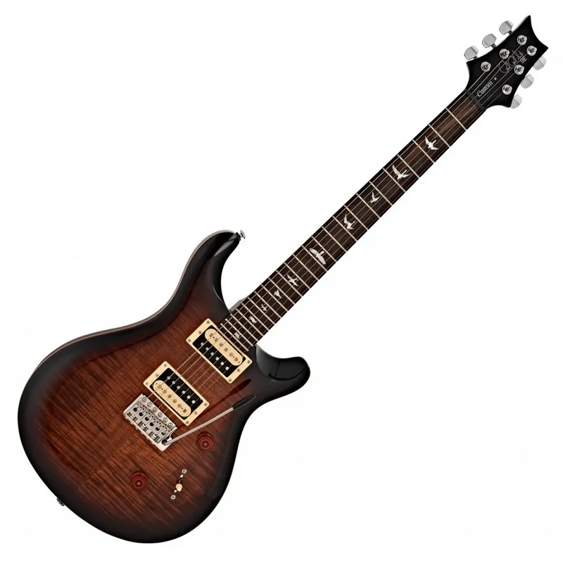 Niska cena PRS SE Custom 24 Black Goldburst - Gitara elektryczna
