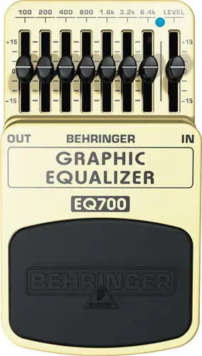 Obniżka ceny BEHRINGER GRAPHIC EQUALIZER EQ700